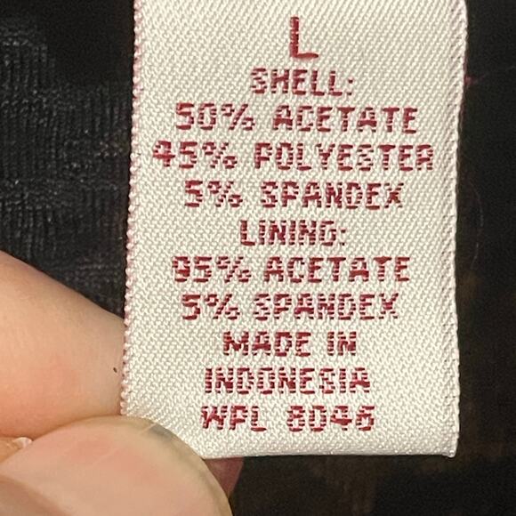 2 Different JM Collection Pullover Tops Womens Sz L Multicolor + Glitter R8A33 - Picture 16 of 16